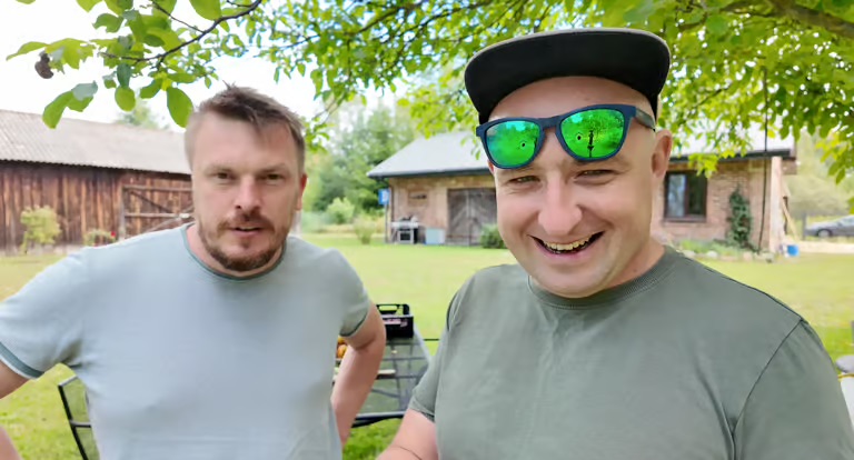 Bujać! E10 – Drylowanie z Łukaszem. Rozmawialiśmy o komedii, wolności i kradzionych pomidorach.